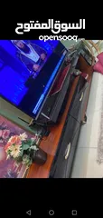  4 تواليت غرفه + طاوله تلفاز