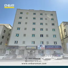  1 شقق للايجار في العذيبة في موقع حيوي Apartments for rent in Al Azaiba