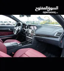  6 Mercedes Benz E350 AMG Kilometres 30Km Model 2014