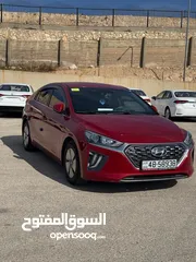  6 هونداي ايونك 2020 لون خمري فل عدا الفتحة جمرك جديد استخدام شخصي بكوريا