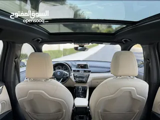  9 BMW X1 وراد ابو خضر بحالة الجديدة بسعر مغري جدا