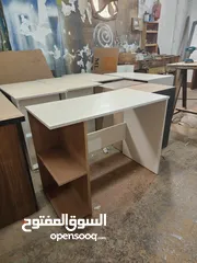  5 مكاتب دراسية مميزة بعدة موديلات وألوان  معرض لامينيت للأثاث المكتبي توصيل مجاني داخل عمان