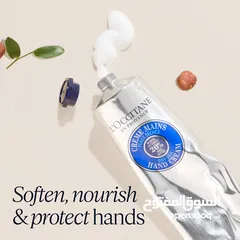  4 L'OCCITANE Shea Butter Hand Cream Soften, nourish and protect hands with this ultra-creamy, best-sel