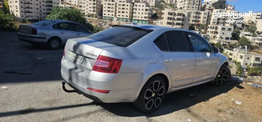  3 سكودا اوكتافيا 2014