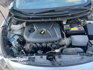  5 هيونداي النترا GT 2013  هاتشباك 1600 cc