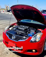  8 NISSAN ATLIMA coupe 2012 نيسان ألتيما كوبيه 2012