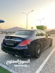  5 فرصه للاستخدام مرسيدس C400