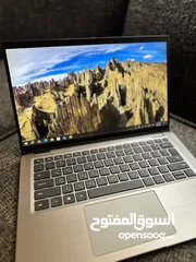  17 Dell latitude 7410 2 in 1  Core i7-10th Gen بقلب 360 درجة وبصير تابلت وبطارية جبارة وشاشة لمس