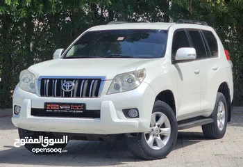  5 Toyota prado v4 model 2012