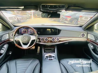  12 MERCEDES BENZ S560 MODEL 2019