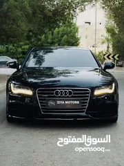  4 Audi A7 SLine - 2013 - Sporty - Stylish - Well Maintained