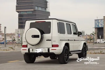  1 2020 Mercedes G500 معدل G63