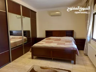  15 شقة مفروشة للايجار في عمان منطقة.السابع منطقة هادئة ومميزة جدا