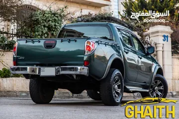  5 ميتسوبيشي L200 موديل 2009 4x4