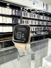  3 Used apple watch series 6  40 mm ساعة ابل واتش الجيل السادس