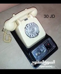 18 موازين دكاكين زمان (كفتين) وتلفونات قرص. الاسعار على الصور والتفاصيل بالوصف.