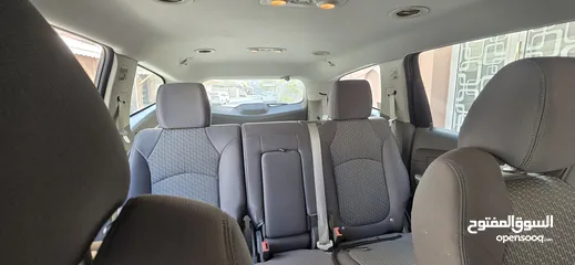  2 شفروليه ترافرس 2011 تأمين شامل