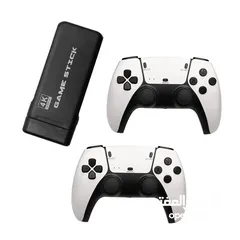  11 وفرنالك جهاز GAME STICK أحدث إصدار، الشبيه بالبلايستيشن 5 مع 15000 خمس عشرة الاف لعبة