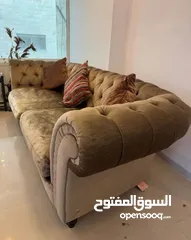  3 طقم كنب مكون من كنبايتان