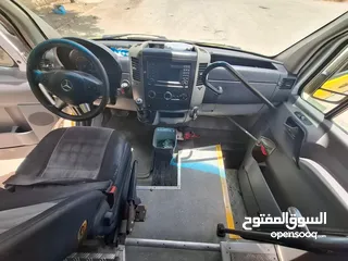  7 باص روضة مرسيدس 519 /2015