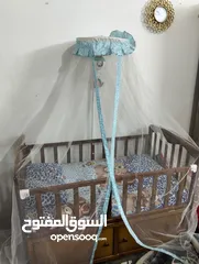  6 سرير بيبي جديد