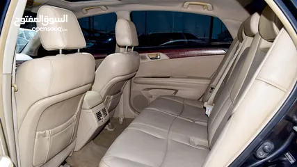  11 Toyota Avalon 2011 model with sunroof