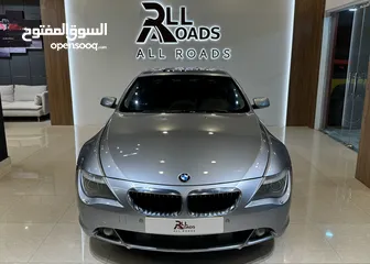  1 BMW  630i 2007 Gcc Oman