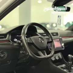  22 اسكودا سوبيرب سبورت لاين فل الفل  ŠKODA SUPER B SPORT LINE FACE