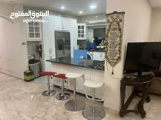  19 شقة أرضية فاخرة للبيع في خلدا  - قرب إشارة البنك العربي 140م مع ترس امامي 50م تشطيب سوبر ديلوكس