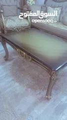  1 طاولة صالون وسط