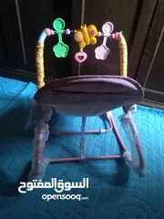  3 كوت بيبي شبه جديد استعمال بسيط ممتاز ومريح وخفيف توخدو معك وين ماتروح معو موسيقة