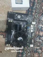  1 مدربور ddr3 + معالج كور اي 5 جيل 4