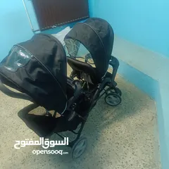  2 عربايات اطفال ماركه تقيله