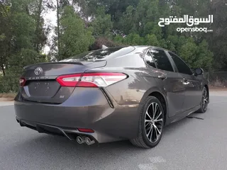  30 Toyota Camry 2020 Sunroof very low mailge تويوتا كامري فتحة سقف ممشى قليل جدا بحالة الوكالة