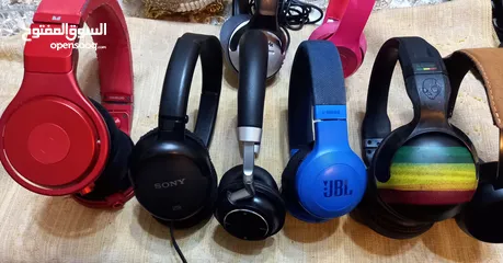  2 سماعات هدفون اصليه