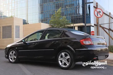  5 بيجو 407 موديل 2009 فل اوبشن اعلى مواصفات  3000 CC فحص كامل  7 جيد بدون ملاحظات قاطعه مسافه 112 الف
