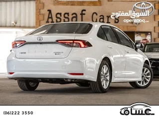  4 Toyota Corolla 2025 hybrid
