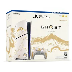  9 بلايستيشن 5 إصدار Ghost of Tsushima Limited Edition – حالة ممتازة، سعر مميز