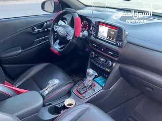  11 Hyundai Kona Iron Man  هونداي كونا (ايرون مان)2020 اوتوماتيك 1600تيربو