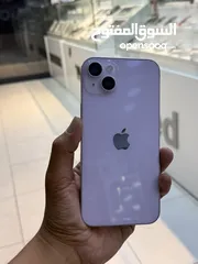  1 I phone 14 plus 128 gb Used مستعمل شبه جديد مكفول اسبوعين