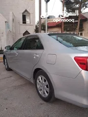  5 تويوتا كامري 2014 مرخصه و مامنه لشهر 12 مش ناقصها اشي نهائيا السياره بالصلاه على النبي مش ناقصها اشي