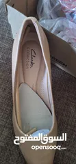 7 حذاء نسائي ماركة Clarks اصلي - جديد تماما