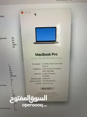  3 MacBook pro 2017 basemodel