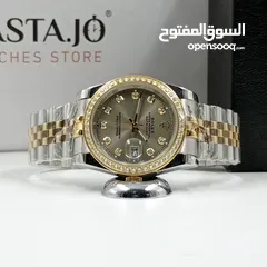  8 مجموعة  جديدة من الساعات النسائية  الفاخرة بأفضل الأسعار الرولكس الديت جاست متوفرة الان
