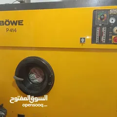  6 غسالة ألمانية BOWE p414+ مكوى إيطالي نص برس للبيع سبب البيع عدم التفرغ
