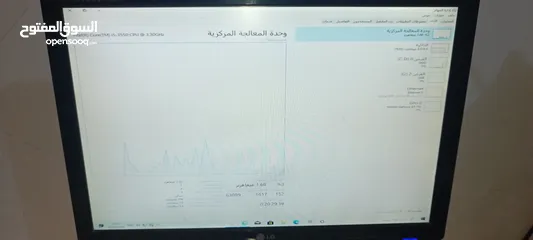  2 كمبيوتر كيس سيستيم hp