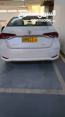  5 Toyota Corolla 2.0 2022 model