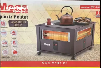  6 صوبة الطاولة من ماركة Mega مش مجرد صوبة... دفا يغيّر جو البيت من أول دقيقة