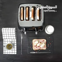  6 De'Longhi Distinta X  Designer 4 Slice Toaster
