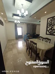  1 الدوار السابع شقه مفروشه للايجار الطابق الارضي